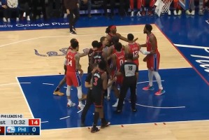 摩根体育官网- 亚特兰大锋线集体爆发，三叉戟合力轰入五球大胜  