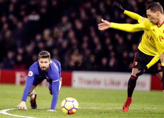 切尔西新援首秀破门,蓝军终结联赛两连败    切尔西新援首秀破门,蓝军终结联赛两连败