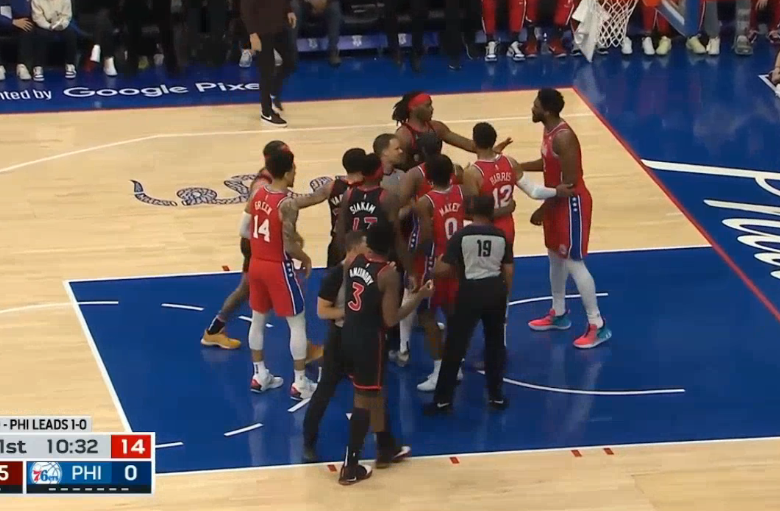  亚特兰大锋线集体爆发，三叉戟合力轰入五球大胜  